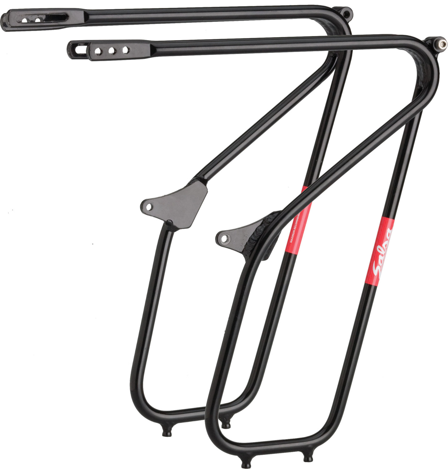 salsa down under front rack installation